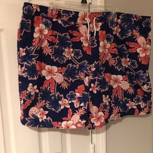 Brooks Brothers Mens SZ XL Swim Trunks